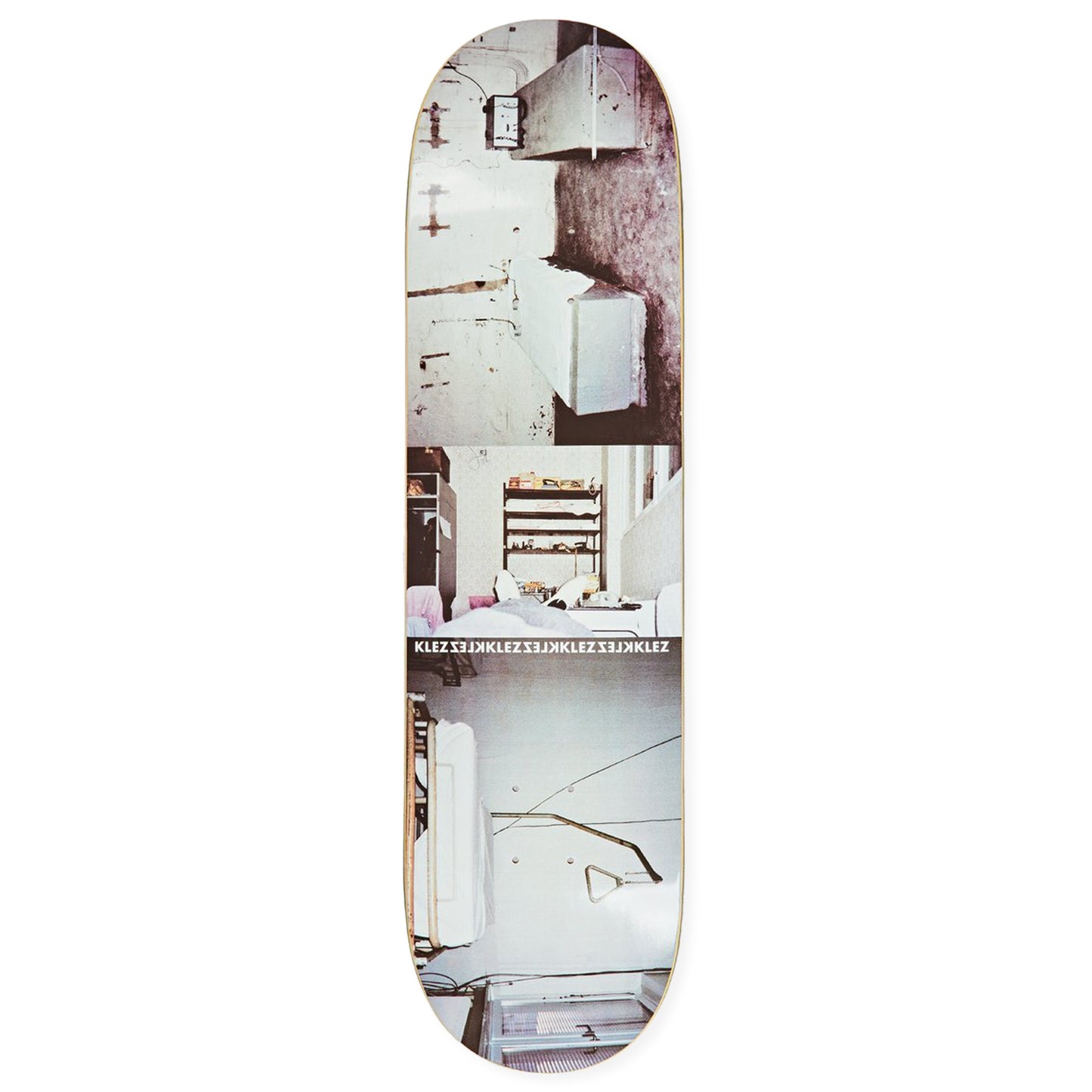 tavola Polar skate co.Polar Skate co Klez Rehab Center 8.125 compreso grip