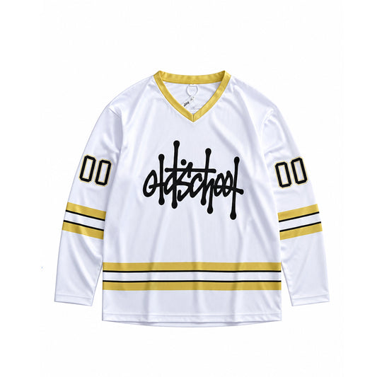 Hockey Jersey OldschoolPesaro® new tag unisex white