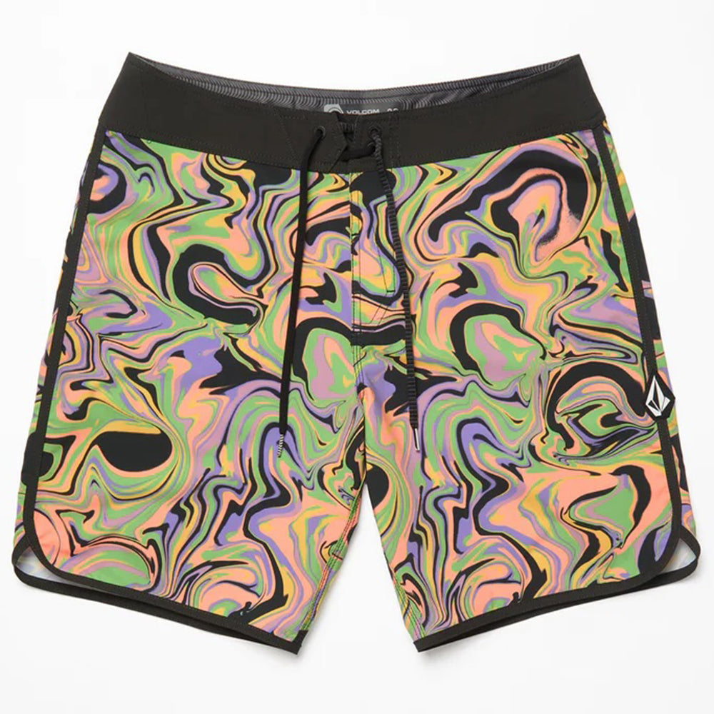 costume boardshorts Volcom infuse scallop mod