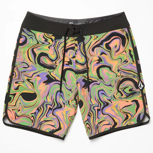 costume boardshorts Volcom infuse scallop mod