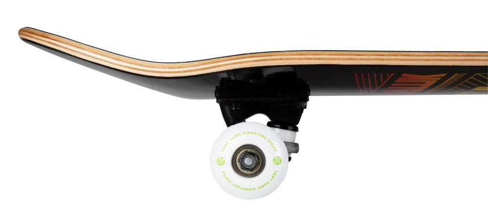 tavola skate completa Tony Hawk 8.0 semipro stacked logo black