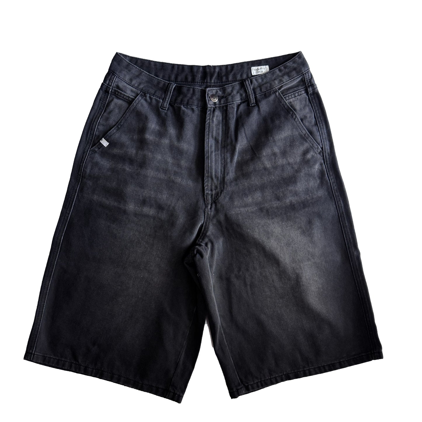 bermuda shorts Untold.® Taitō Extra baggy pants black