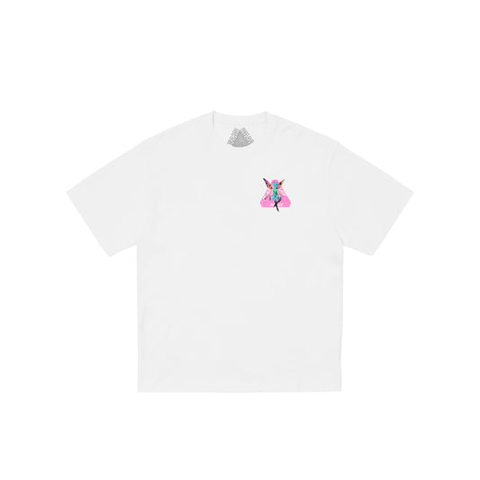 t-shirt Palace Skateboards Tri fairy white 2025