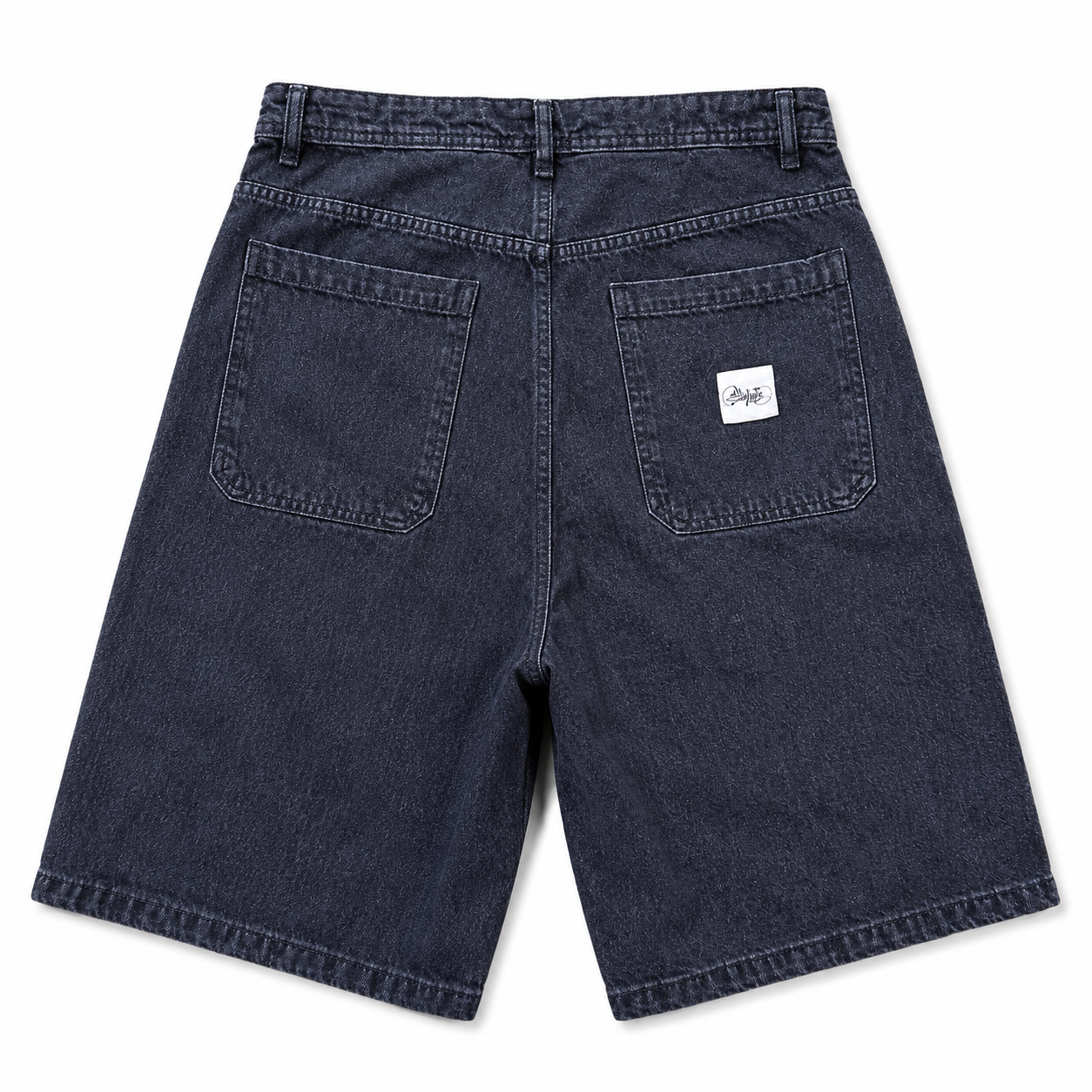 bermuda shorts Oldschool extra baggy jorts black
