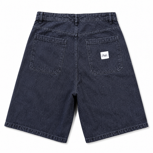 bermuda shorts Oldschool extra baggy jorts black