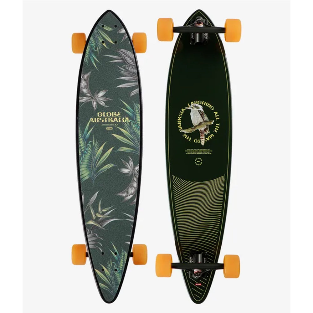 longboard GLOBE KOOKABURRA PINTAIL complete 37