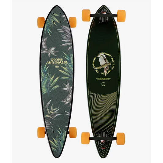 longboard GLOBE KOOKABURRA PINTAIL complete 37