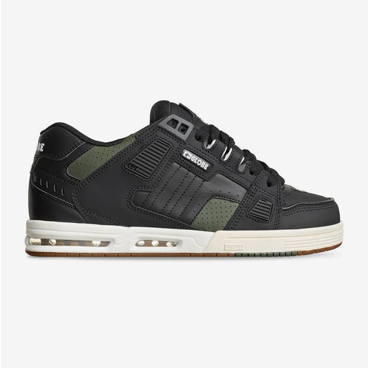 scarpe skate globe sabre black combat