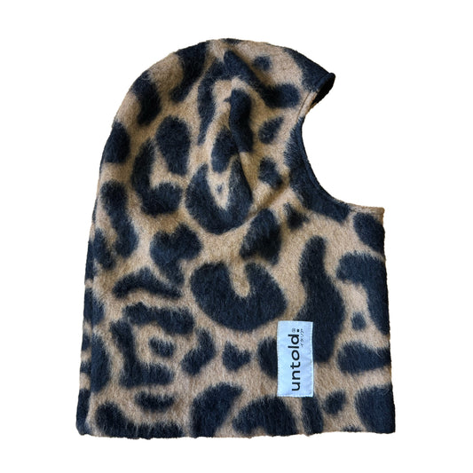 balaclava Untold.® mod. Calatrava snow leopard sp26-009