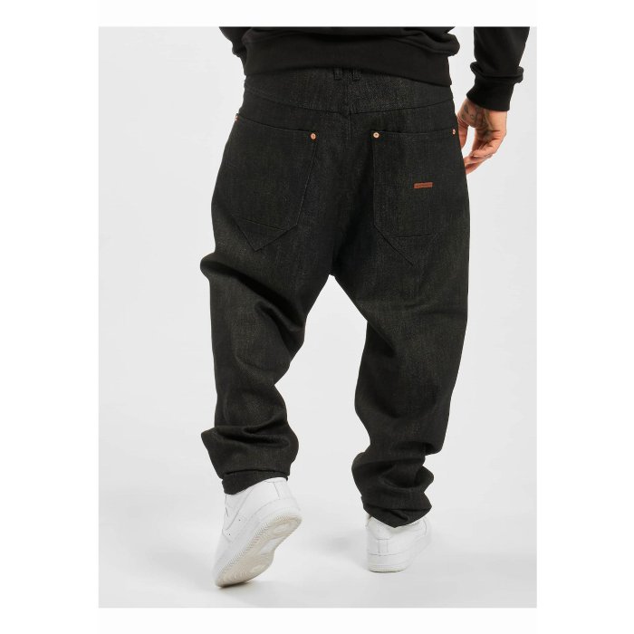 pantaloni baggy ROCAWEAR hammer fit blue indigo