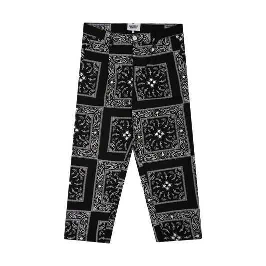 pantaloni Doomsday bandana pants black