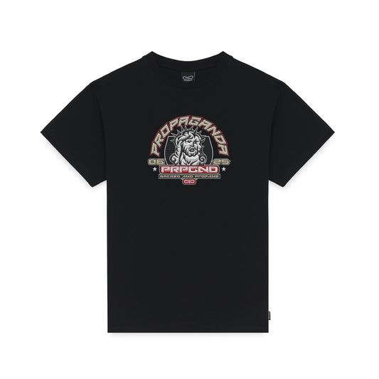 t-shirt Propaganda Clothing profane nero