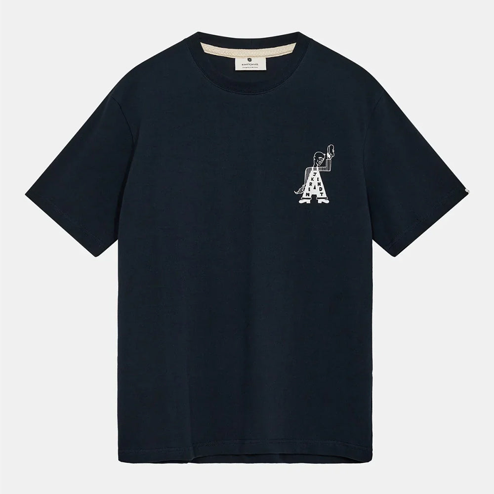 t-shirt Anerkjendt akvillads undy navy S - L - XL