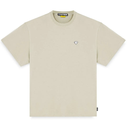 t-shirt Iuter heart logo tee earth