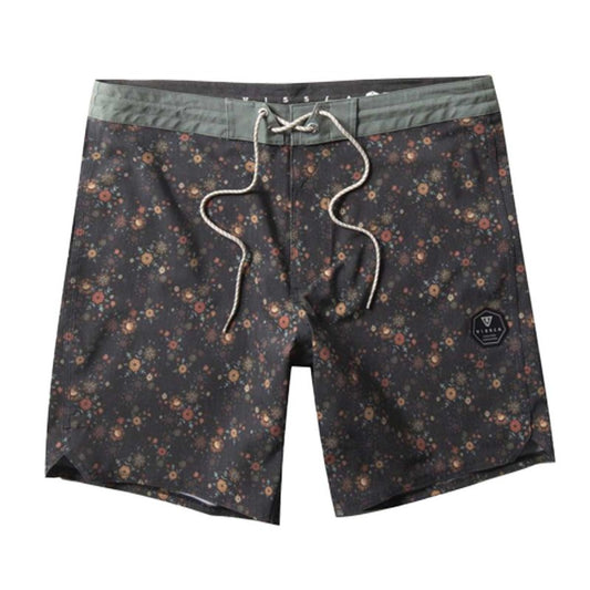 costume boardshorts Vissla barrier 17.5 black
