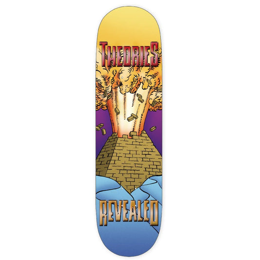 tavola skate Theories revealed deck 8.25 compreso grip