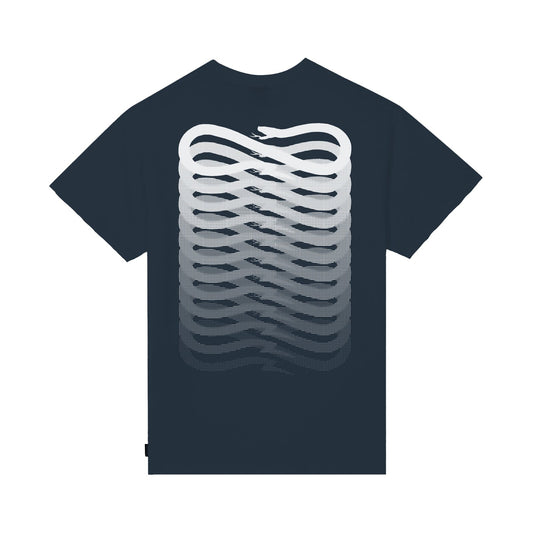 t-shirt Propaganda Clothing ribs blue