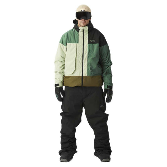 PICTURE snowboard citrik jacket smoke pine 10k Tg S - M - L - XL