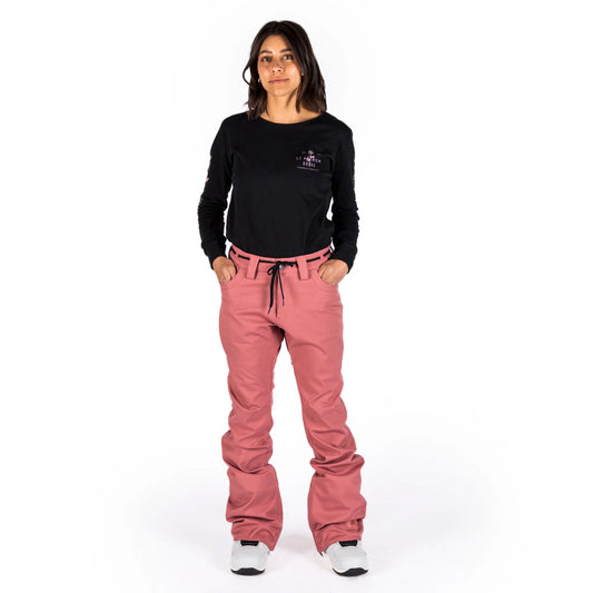 pantaloni snowboard donna L1 heartbreaker twill woman pants 20k Tg S