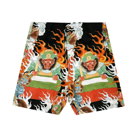 pantaloncino Doomsday inferno shorts