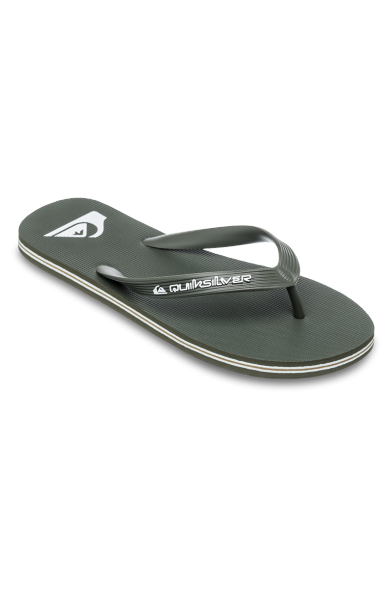 infradito Quiksilver sandals molokai kaki