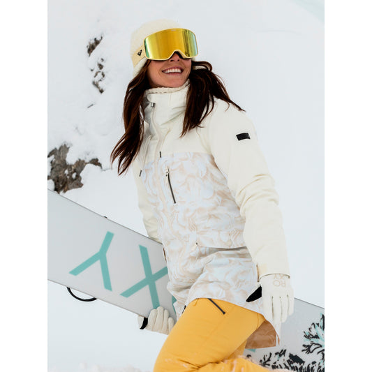 giacca snowboard donna Roxy woman Jacket 15k Tg M