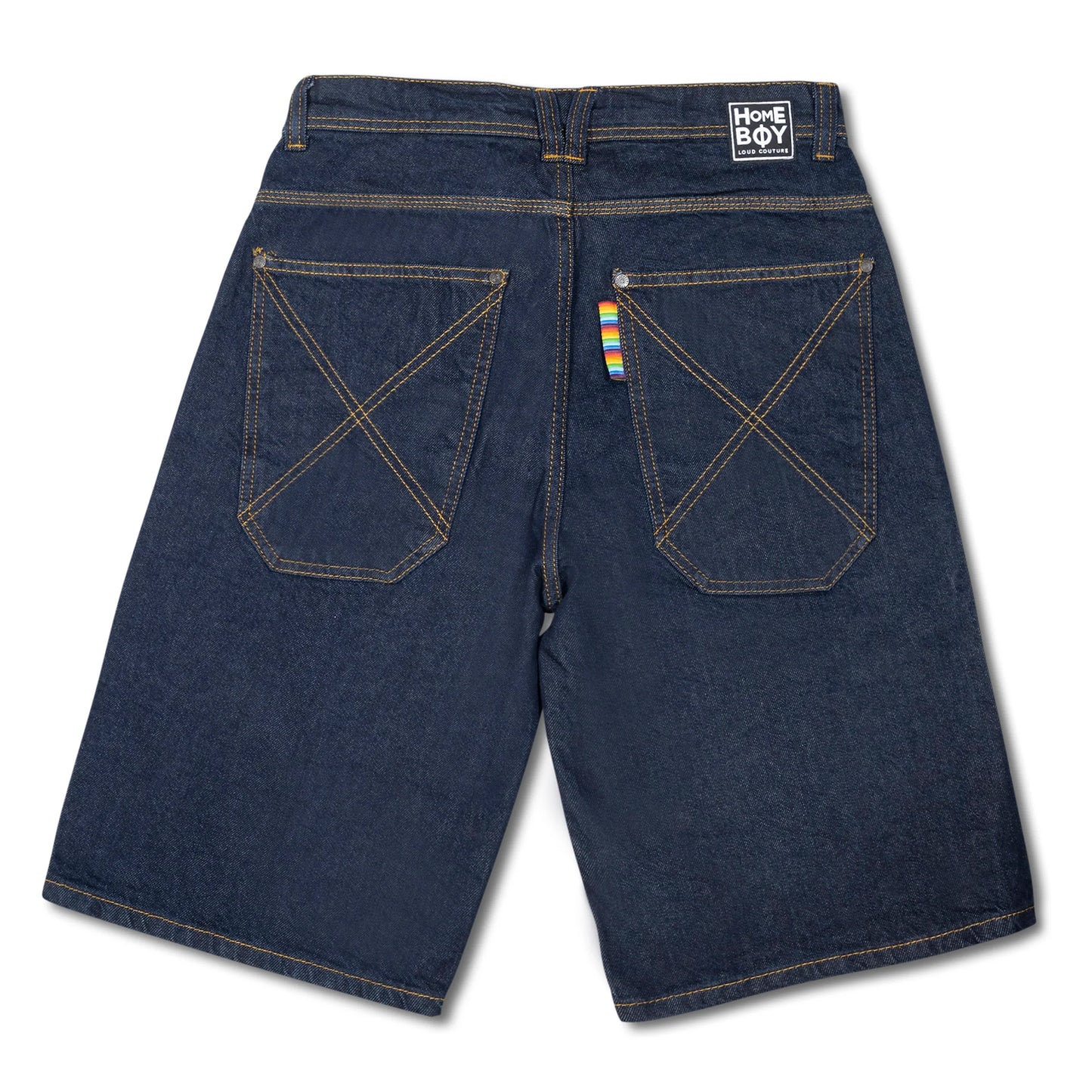 bermuda shorts Homeboy x-tra baggy jorts indigo