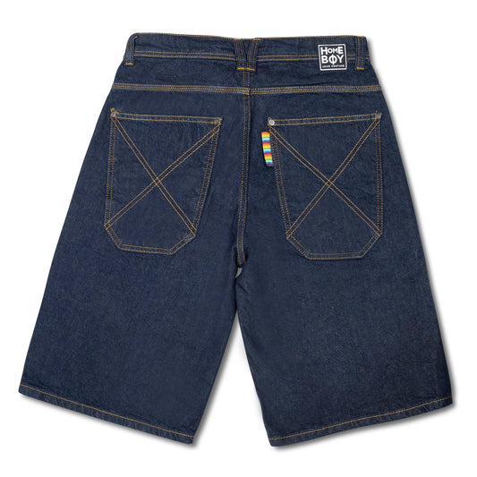bermuda shorts Homeboy x-tra baggy jorts indigo