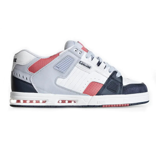 scarpe skate Globe sabre navy red