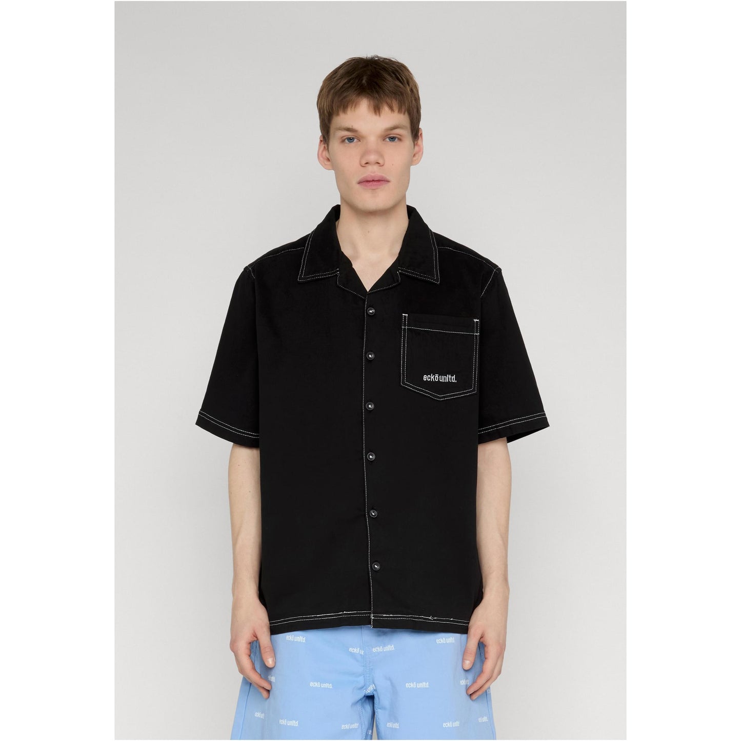 camicia mc Ecko Fabio heavy shirt black