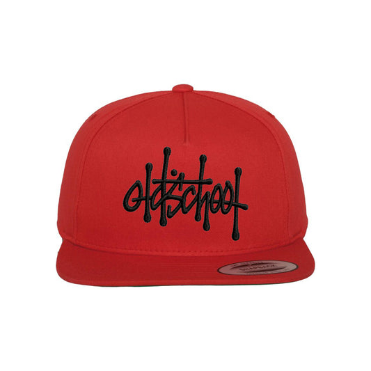 cappellino OldschoolPesaro® x Flexfit 2026 new tag red