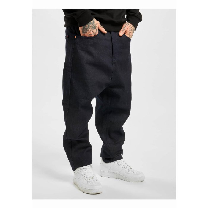pantaloni baggy ROCAWEAR hammer fit blue indigo