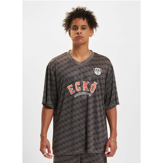 Ecko Soccer jersey anthra grey Tg M - L - XL - XXL