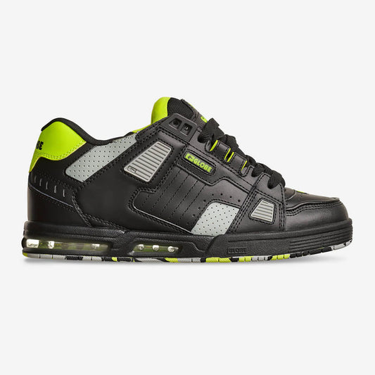scarpe skate Globe sabre black lime