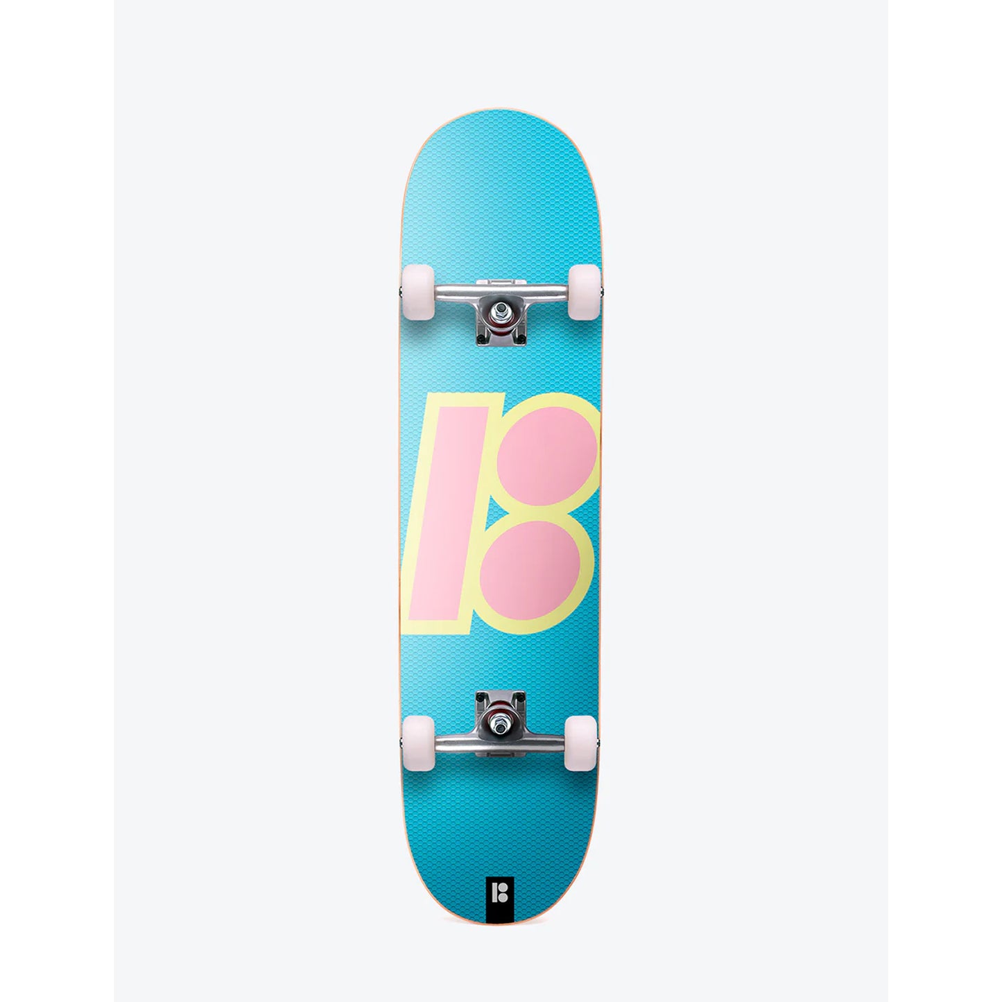tavola skate professionale Plan B Slanted OG Blue 8.125 completa