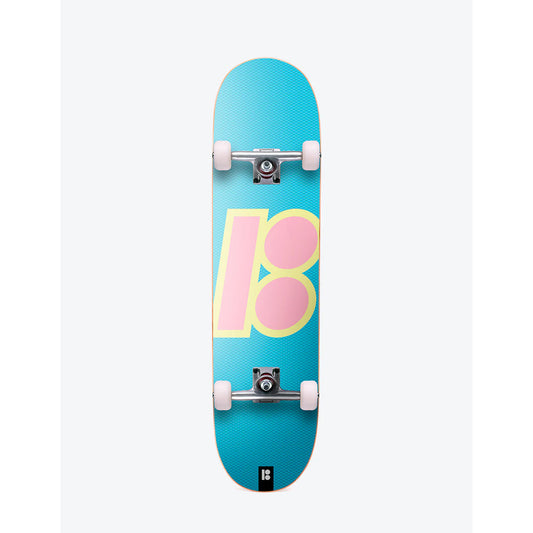 tavola skate professionale Plan B Slanted OG Blue 8.125 completa