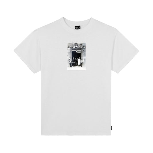 t-shirt Propaganda drugstore white tg S M L XL