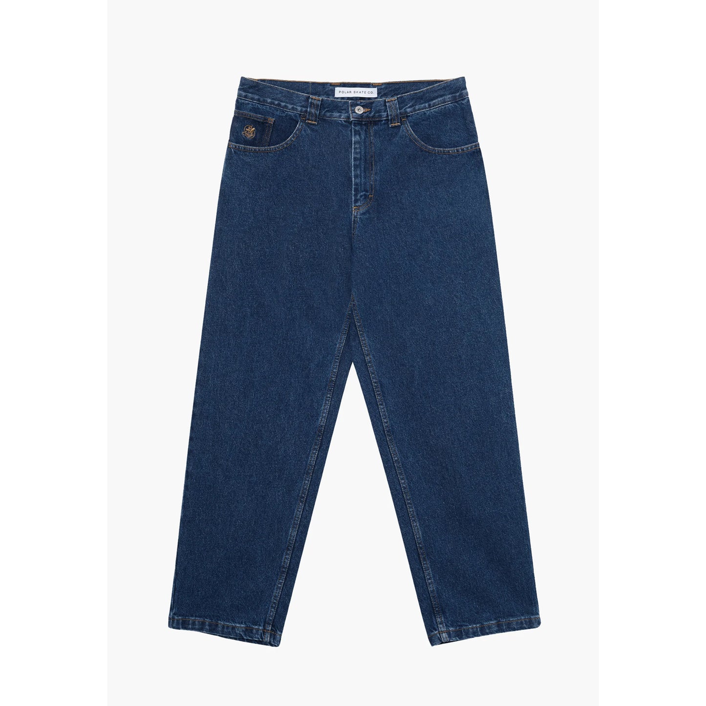 jeans baggy POLAR 93! denim dark blue