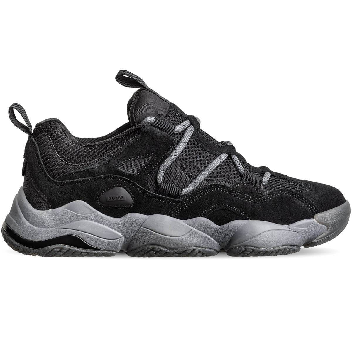 scarpe skate Globe option evo black phantom
