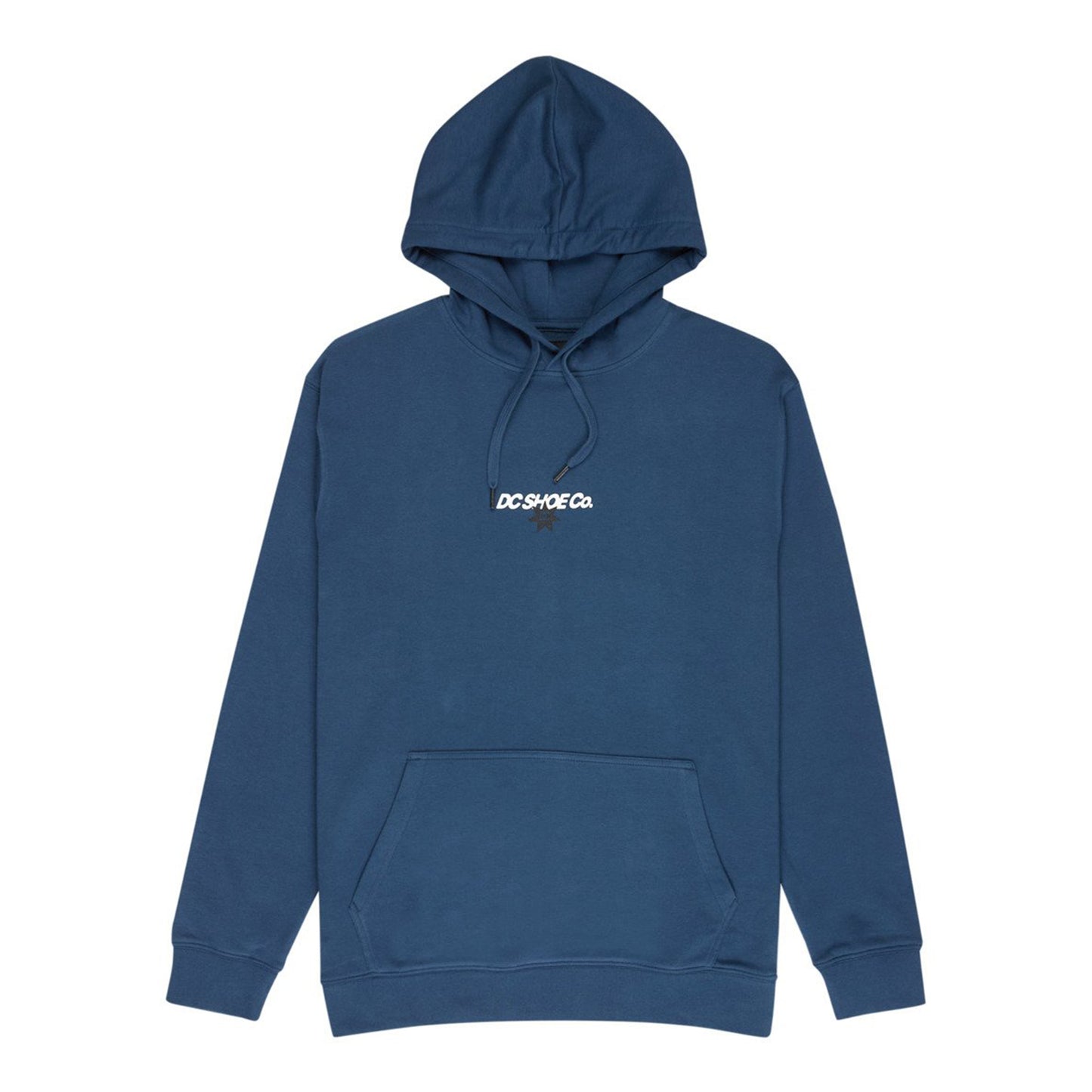 felpa cappuccio DC SHOES ventura hoodie dark denim
