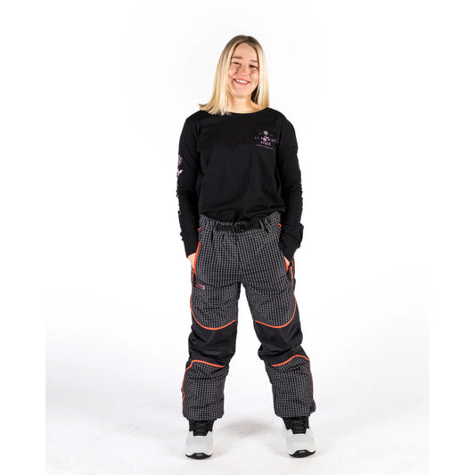 pantaloni snowboard donna L1 lovecat woman pants 20k Tg S