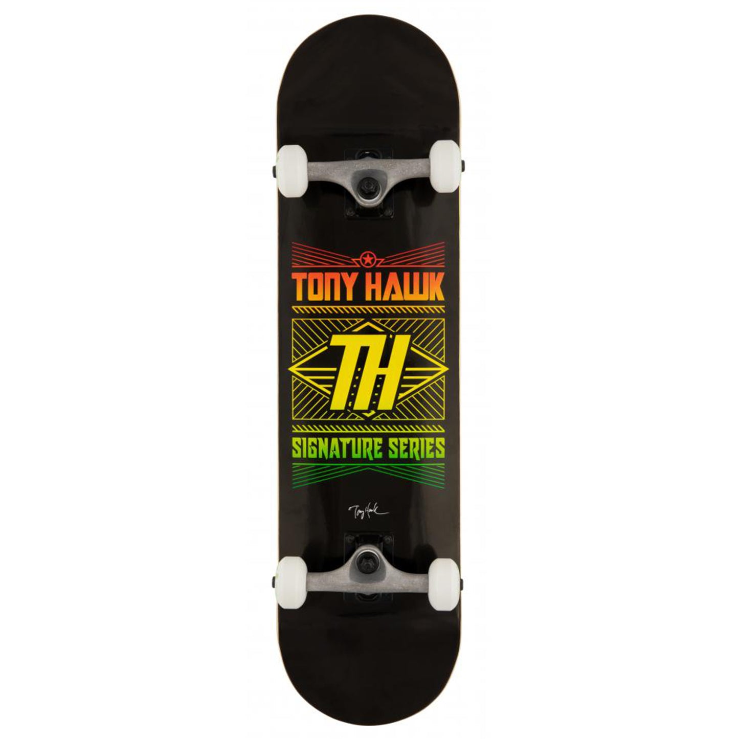 tavola skate completa Tony Hawk 8.0 semipro stacked logo black