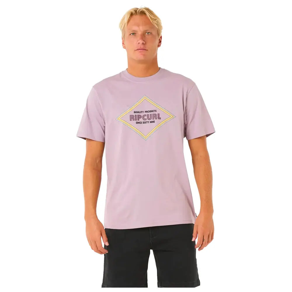 t-shirt Ripcurl surf revival yo mumma grape relaxed fit tg M - L