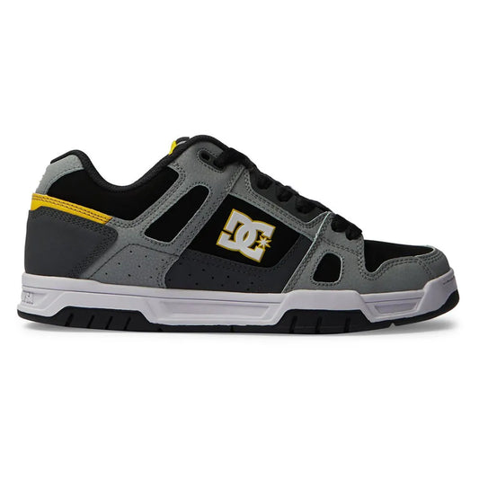 scarpe skate DC shoes stag black grey
