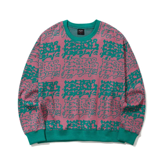 maglione Bsrabbit Jacquard Always Kintwear Green