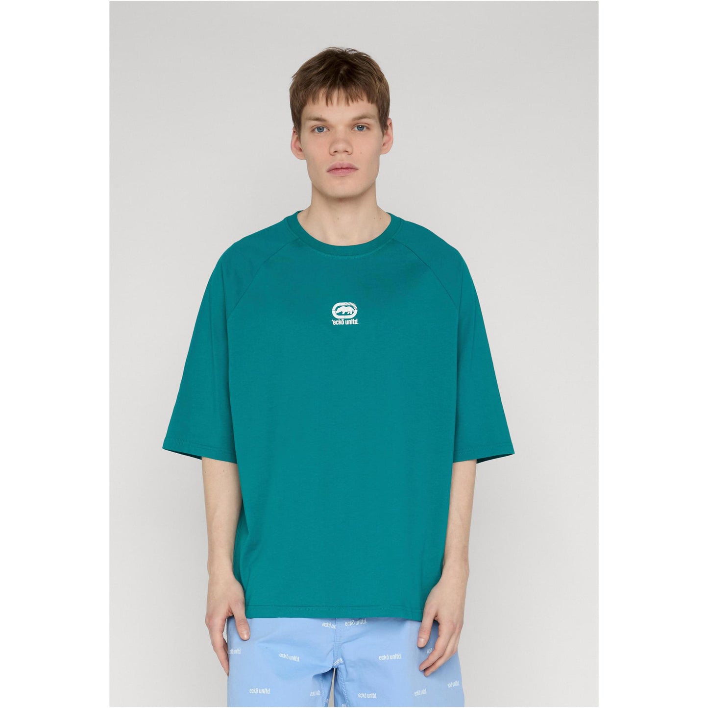 t-shirt Ecko quiet tee green