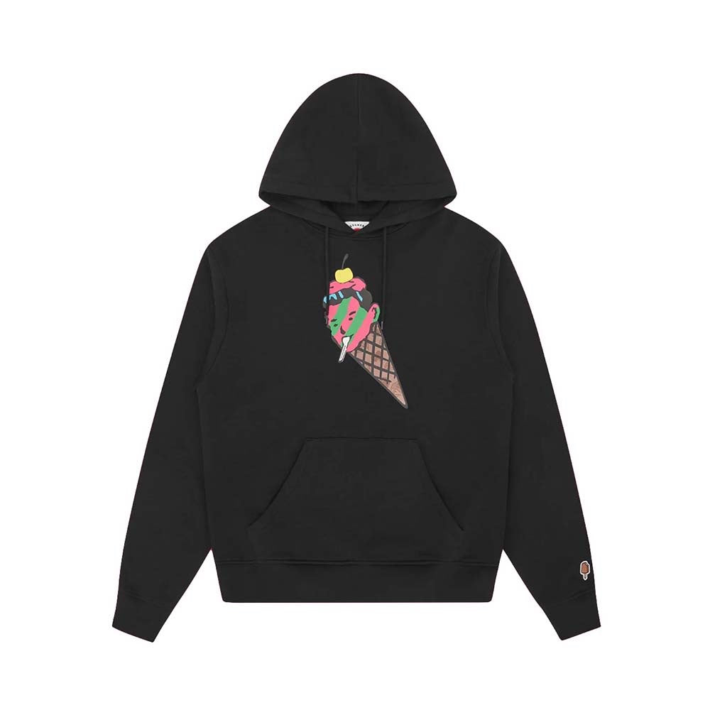 felpa Ice Cream cone man popover hood black 2026