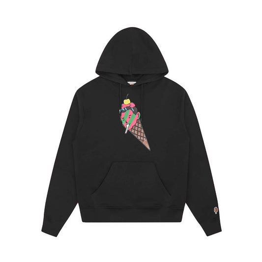 felpa Ice Cream cone man popover hood black 2026