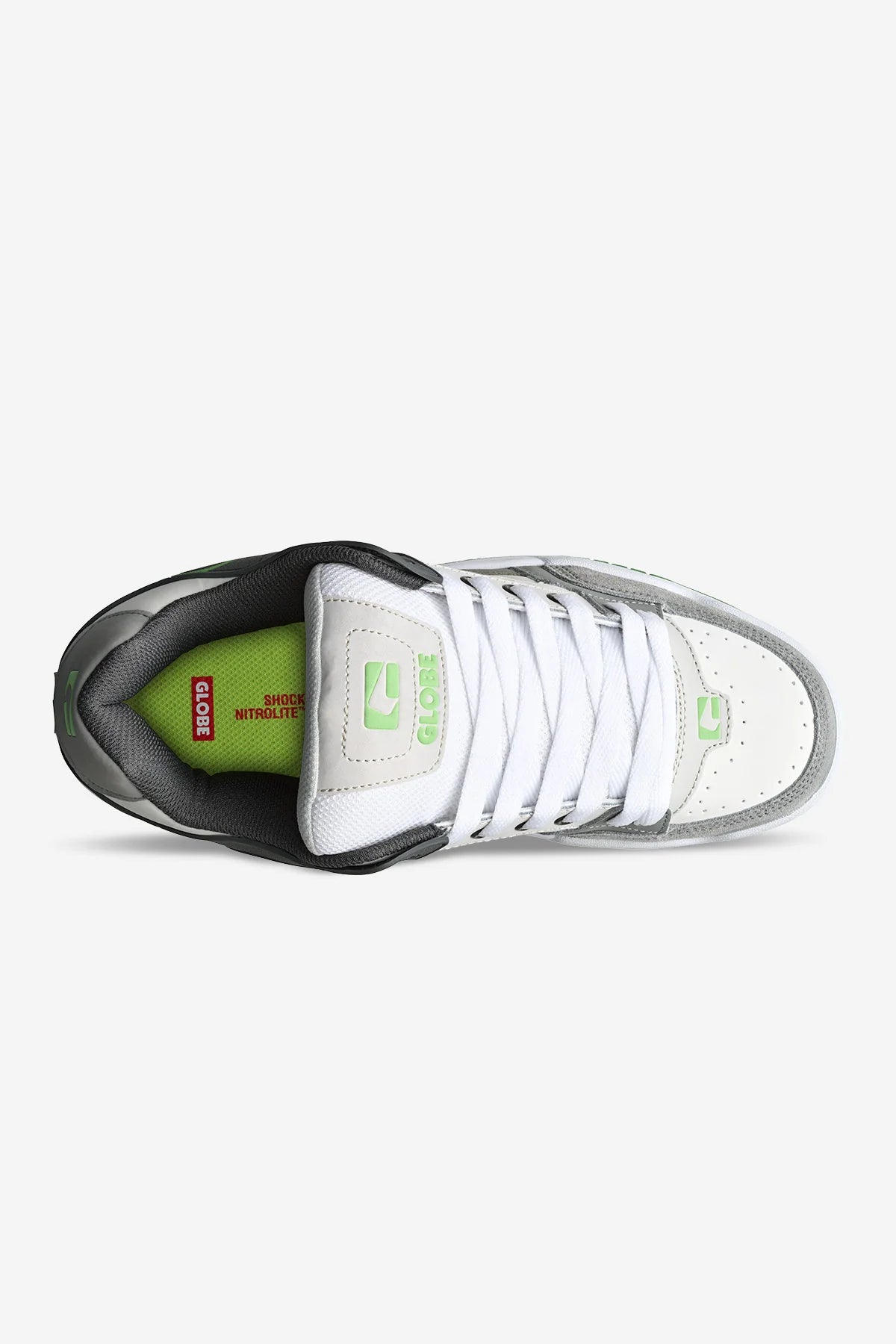 scarpe skate Globe tilt lunar grey green