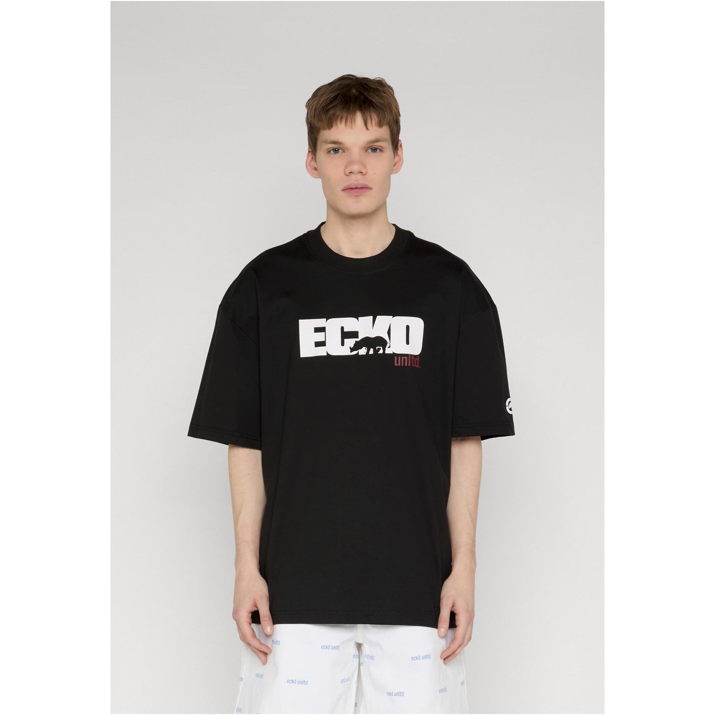 t-shirt Ecko fresh tee black